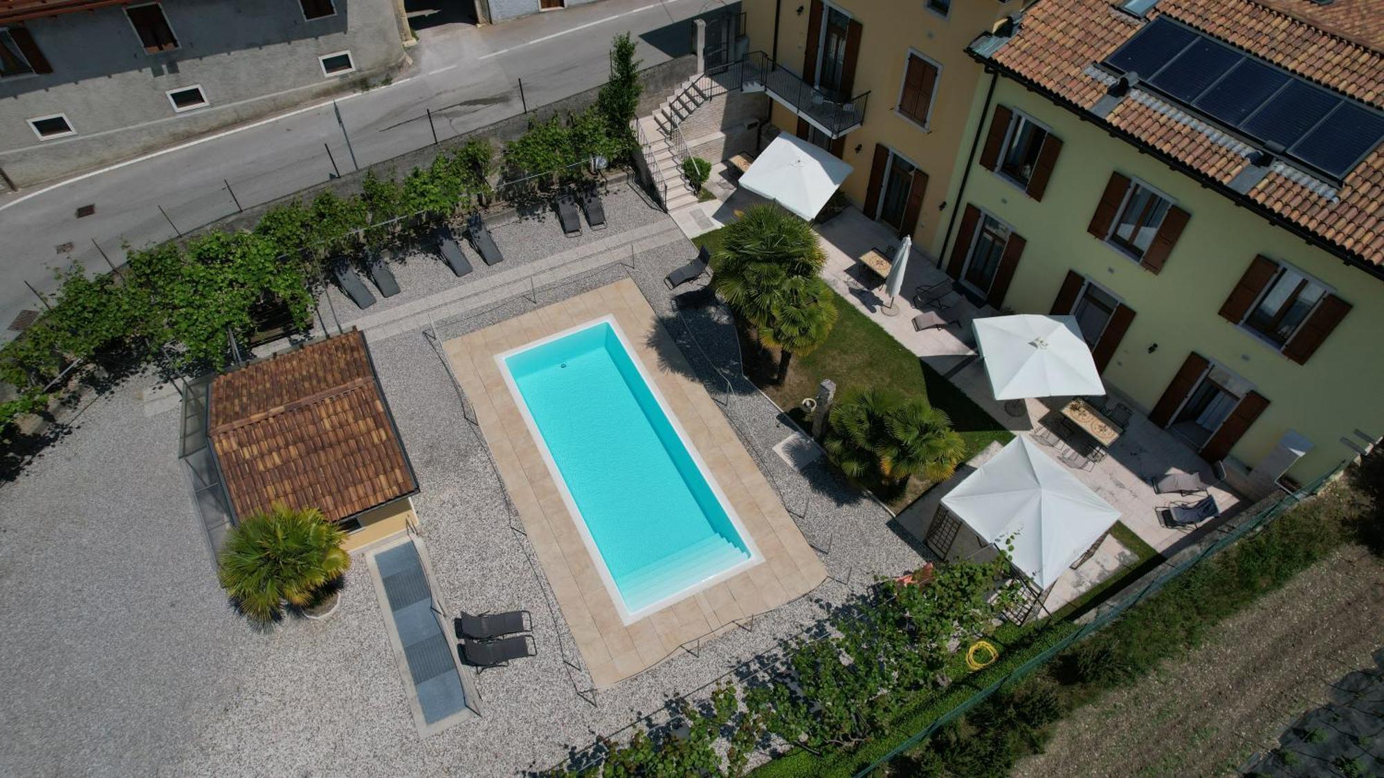Appartamenti Gardastivo Arco Bagian luar foto