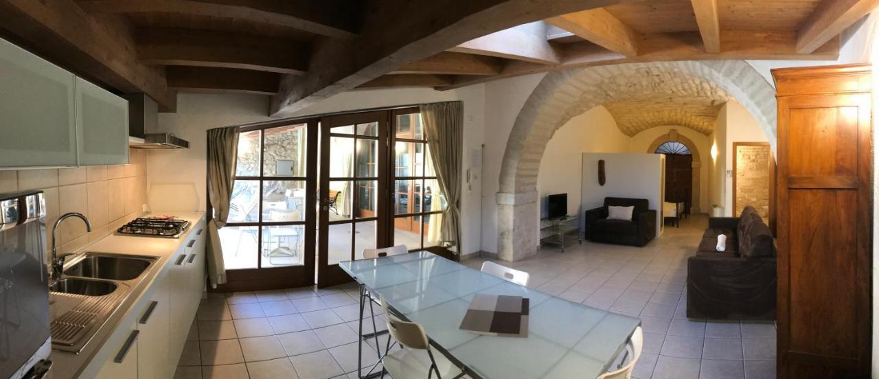 Appartamenti Gardastivo Arco Bagian luar foto